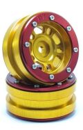 Metsafil Beadlock-Felge PT-Distractor 1.9 (2 Stück)