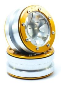 Metsafil Beadlock-Felge PT-Wave 1.9 (2 Stück)
