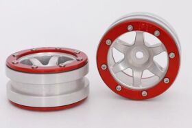 Metsafil Beadlock-Felge PT-Wave 1.9 (2 Stück)