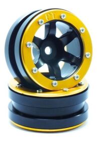 Metsafil Beadlock-Felge PT-Wave 1.9 (2 Stück)