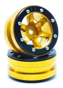 Metsafil Beadlock-Felge PT-Wave 1.9 (2 Stück)