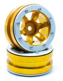 Metsafil Beadlock-Felge PT-Wave 1.9 (2 Stück)