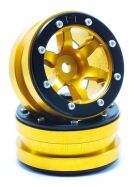 Metsafil Beadlock-Felge PT-Wave 1.9 (2 Stück)