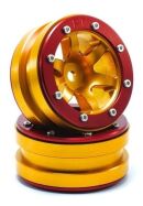 Metsafil Beadlock-Felge PT-Wave 1.9 (2 Stück)
