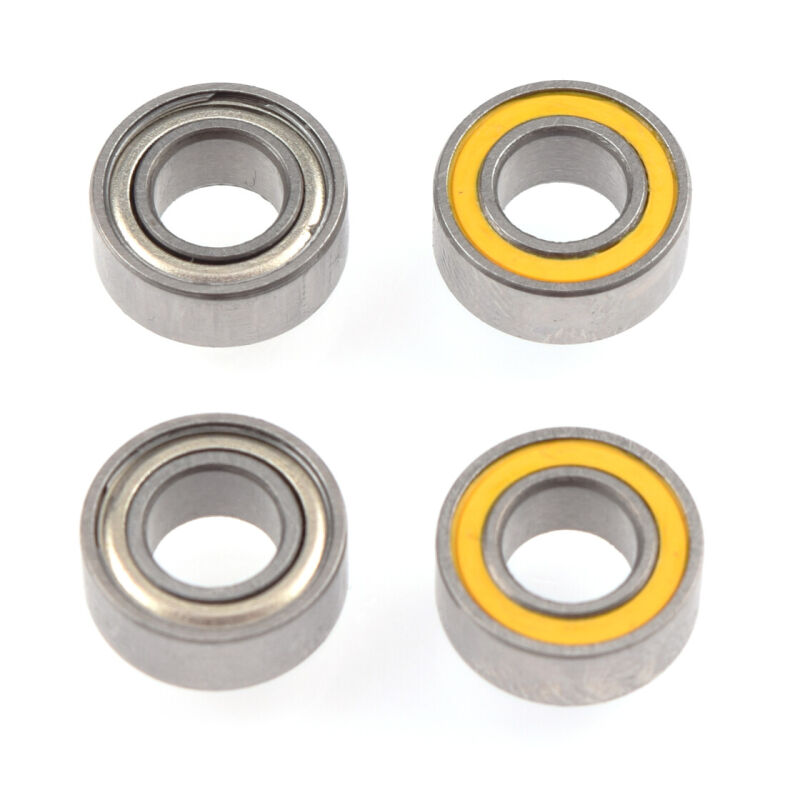 JConcepts 9 shot - B6.1, B74 / YZ2, YZ4 / XB2, XB4 / RB7, ZX7 / SRX-2, SDX-4 / KC, KD, L1 / D418, 2.2" hinten Felge (4 Stück)