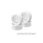 JConcepts 9 shot - B6.1, B74 / YZ2, YZ4 / XB2, XB4 / RB7, ZX7 / SRX-2, SDX-4 / KC, KD, L1 / D418, 2.2" hinten Felge (4 Stück)