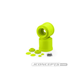 JConcepts Aggressor - 2.6x3.8" 17mm hex Monster Truck Felge, (Losi LMT, Traxxas Maxx Felge)
