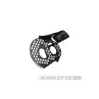 JConcepts RC10 - honeycomb Motorhalter hinten Aluminium