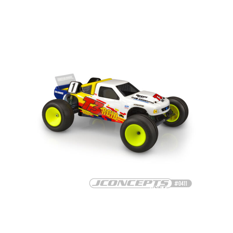 JConcepts RC10 diamond nose - Rohre Strebe (2 Stück)
