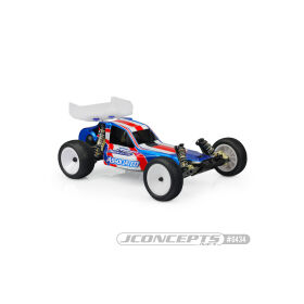JConcepts RC10 diamond nose - Rohre Strebe (2 Stück)