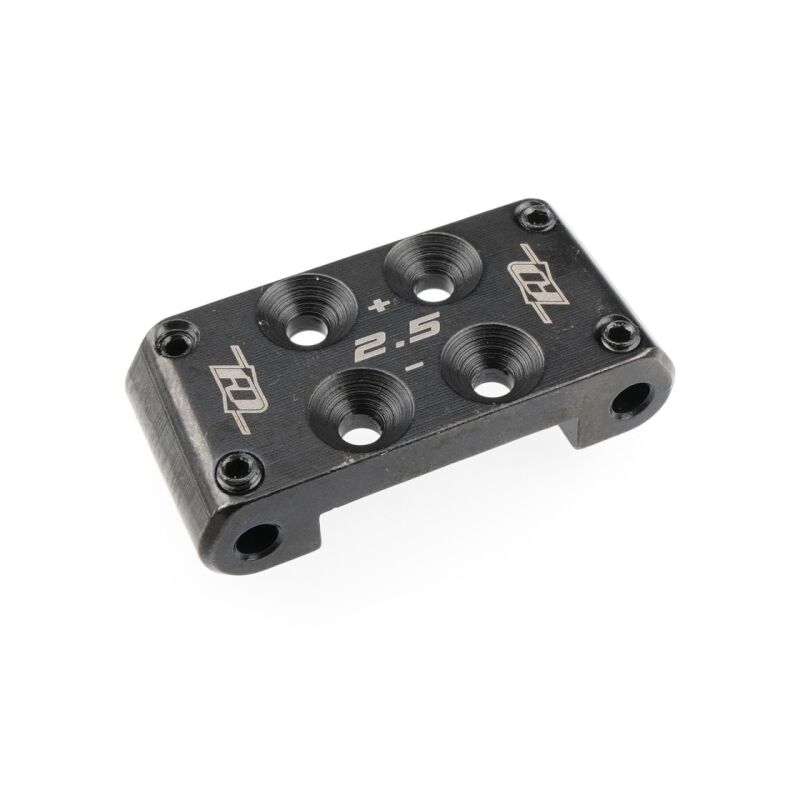 JConcepts RC10B7 Hat Buchse Nachlauf Aluminium 1 2 mm