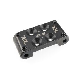 JConcepts RC10B7 Hat Buchse Nachlauf Aluminium 1 2 mm