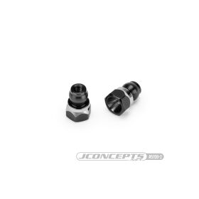 JConcepts RC10B7 Hat Buchse Nachlauf Aluminium 1 2 mm