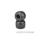 JConcepts Tribute - 2.6x3.6" Monster Truck w Adapter Felge (2 Stück)