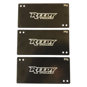 JConcepts Tribute Felge Beadlock-Ring - zum Kleben Set (4 Stück) (passend für #3377 Tribute wheels)