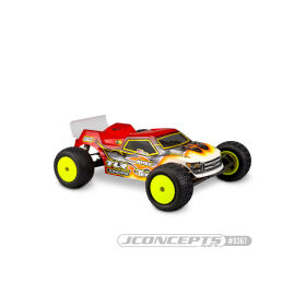 JConcepts Tribute Felge Beadlock-Ring - zum Kleben Set (4 Stück) (passend für #3377 Tribute wheels)
