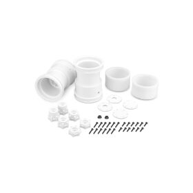 JConcepts Tribute Felge Beadlock-Ring - zum Kleben Set (4 Stück) (passend für #3377 Tribute wheels)