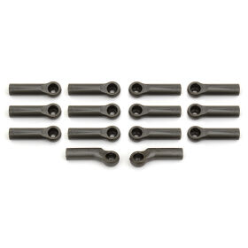 JConcepts Tribute Felge Beadlock-Ring - zum Kleben Set (4 Stück) (passend für #3377 Tribute wheels)