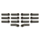 JConcepts Tribute Felge Beadlock-Ring - zum Kleben Set (4 Stück) (passend für #3377 Tribute wheels)