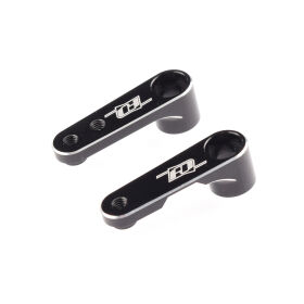 Team Associated RC10B7 FT +2mm Halter Kugelkopf Aluminium