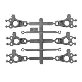 Team Associated RC10TC8 Spurstange Aluminium mm