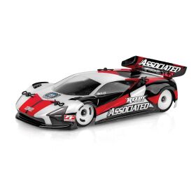 Team Associated RC10TC8 Spurstange Aluminium mm
