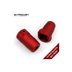 Vanquish Axial SCX10 Lockouts eloxiert