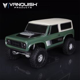 Vanquish VS4-10 Origin Classic Pro - Achsen