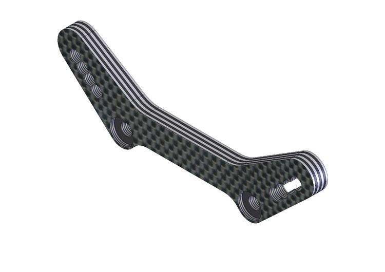 KM 3mm Vordere Dämpferbrücke / HK102