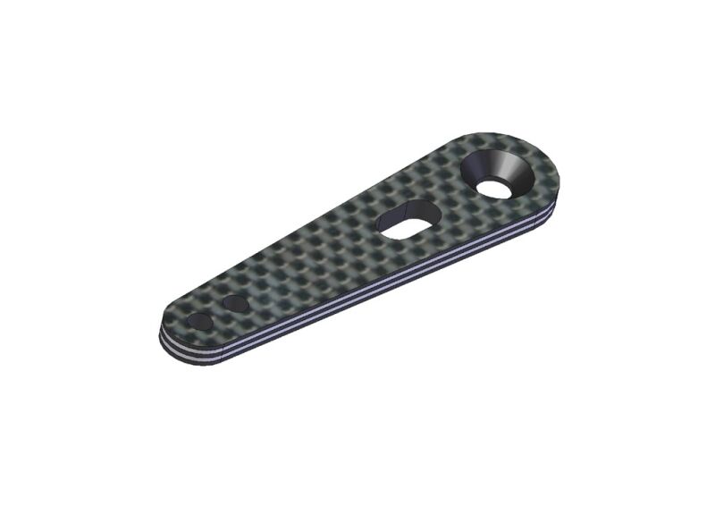 KM 2mm Karbon Bremsarm / HK107