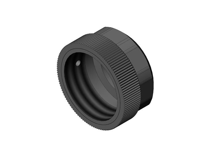 KM Aluminium obere Dämpferkappe (2 Stk.) / HK302