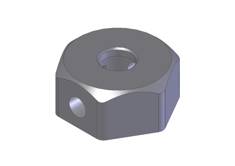 KM Aluminium Radmitnehmer (4 Stk.) / HK408