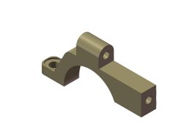 KM Aluminium Hinterer oberer Getriebekasten rechts / HK411R