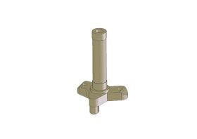 KM Aluminium Servo Saver Steher / HK433