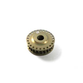 KM Aluminium Riemenrad 24T (Seite vorne) / HK461-24T