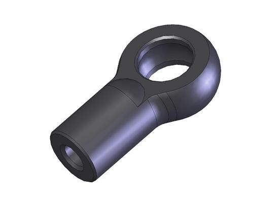 KM Kugelpfanne 17.5mm (8 Stk.) / HK536B