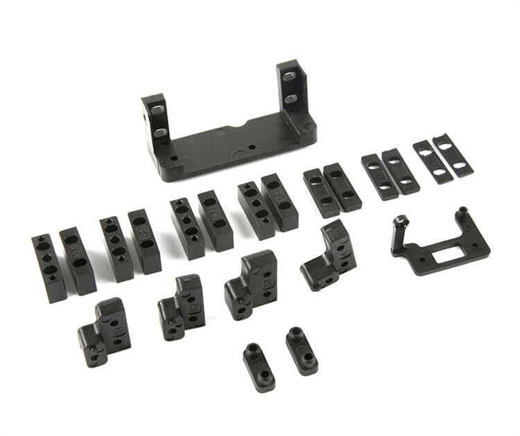 KM Plastik Radio Tray Teile Set / HK570