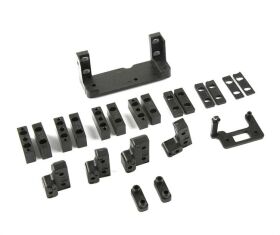 KM Plastik Radio Tray Teile Set / HK570