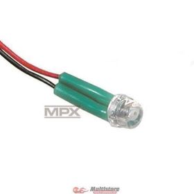 Multiplex / Hitec RC LED grün, POWER-MULTIlight / 73033