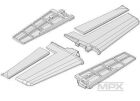 Multiplex Ersatzteil Tragflächen u.Ersatzteil Tragflächenabdeckungen AcroMaster / 224202