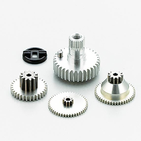 Kopropo Aluminum Gear Set für RSx Response / HC / KO35539