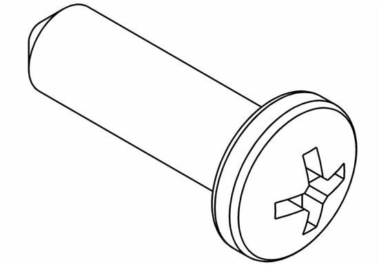 MCD BH PH1 Self Tap 3x9 mm / M625101S