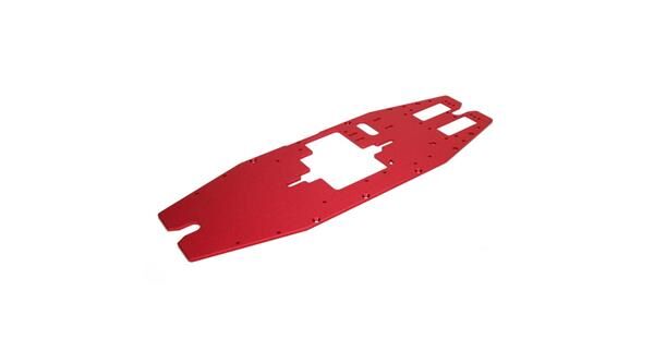 LOSI Ersatzteil LST XXL2-E Chassis Oberteil LOS241010