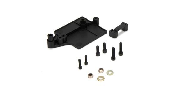LOSI Ersatzteil LST XXL2-E Halter für Regler und Schalter LOS241011