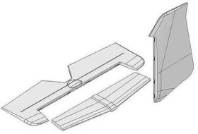 Multiplex Ersatzteil Leitwerke ParkMaster PRO / 224834
