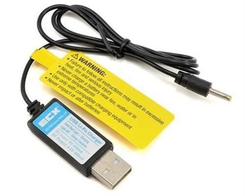 ECX Ersatzteil Outburst 1 14 USB Ladekabel ECX11005