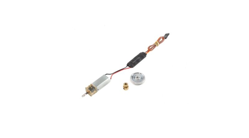 E-flite Ersatzteil Einziehfahrwerk ASW 20 Motor mit Getriebe / EFLG530S03