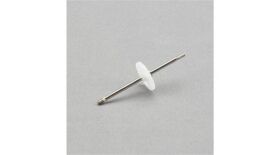 E-flite Ersatzteil Prop Shaft with Gear, 35mm, Ultra...