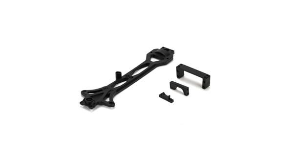 LOSI Ersatzteil Mini 8 AVC Chassisplatte oben / LOS211006