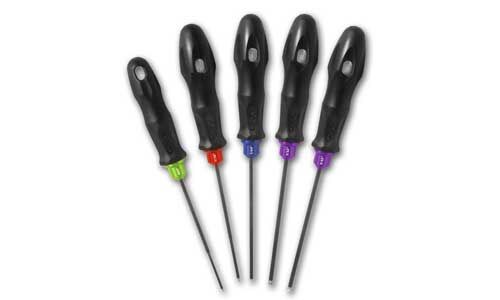 Axial Innensechskant Schlüssel Satz 5tlg. (0.5 ,1/16 ,5/64 ,3/32 , / AX20009